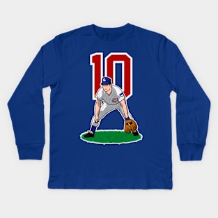 Ron santo Kids Long Sleeve T-Shirt